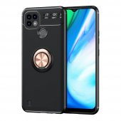 Realme C21 Kılıf Range Yüzüklü Kamera Korumalı Kılıf - 7