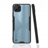 Realme C21 Kılıf Platin Kamera Korumalı Silikon Kılıf thumbnail 1