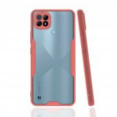 Realme C21 Kılıf Platin Kamera Korumalı Silikon Kılıf thumbnail 4