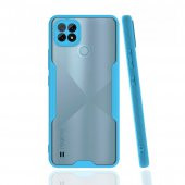 Realme C21 Kılıf Platin Kamera Korumalı Silikon Kılıf thumbnail 5