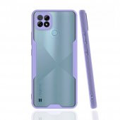 Realme C21 Kılıf Platin Kamera Korumalı Silikon Kılıf thumbnail 6