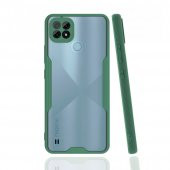 Realme C21 Kılıf Platin Kamera Korumalı Silikon Kılıf thumbnail 7