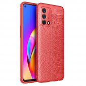 Realme C21 Kılıf Focus Derili Kamera Korumalı Silikon Kılıf thumbnail 4