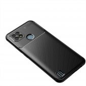 Realme C21 Kılıf Focus Karbon Kamera Korumalı Kılıf - 2