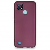 Realme C21 Kılıf Premium Rubber Renkli Silikon Kılıf thumbnail 3