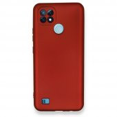 Realme C21 Kılıf Premium Rubber Renkli Silikon Kılıf thumbnail 6