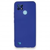 Realme C21 Kılıf Premium Rubber Renkli Silikon Kılıf thumbnail 7