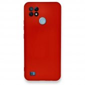 Realme C21 Kılıf Nano İçi Kadife Lansman Silikon Kılıf - 3