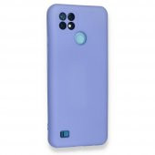 Realme C21 Kılıf Nano İçi Kadife Lansman Silikon Kılıf - 5