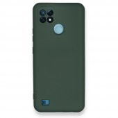 Realme C21 Kılıf Nano İçi Kadife Lansman Silikon Kılıf - 9