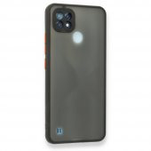 Realme C21 Kılıf Montreal Buzlu Kamera Korumalı Silikon Kılıf - 3