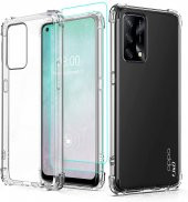 Oppo A74 4G Kılıf Olex TPU Antishock Şeffaf Silikon Kılıf thumbnail 1