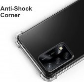 Oppo A74 4G Kılıf Olex TPU Antishock Şeffaf Silikon Kılıf thumbnail 4