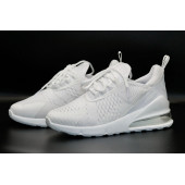 Nike Air Max 270 Unisex Beyaz - 1