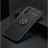 Oppo A74 4G Kılıf Range Yüzüklü Kamera Korumalı Kılıf - 2