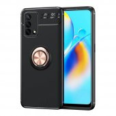 Oppo A74 4G Kılıf Range Yüzüklü Kamera Korumalı Kılıf - 7