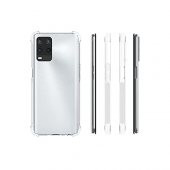 Oppo A54 4G Kılıf Olex TPU Antishock Şeffaf Silikon Kılıf thumbnail 2