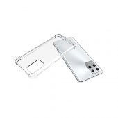 Oppo A54 4G Kılıf Olex TPU Antishock Şeffaf Silikon Kılıf thumbnail 4