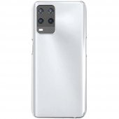 Oppo A54 4G Kılıf Lüx Kamera Korumalı Şeffaf Silikon Kılıf - 1