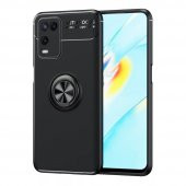 Oppo A54 4G Kılıf Range Yüzüklü Kamera Korumalı Silikon Kılıf - 1