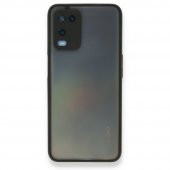Oppo A54 4G Kılıf Montreal Buzlu Kamera Korumalı Silikon Kılıf - 2