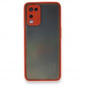 Oppo A54 4G Kılıf Montreal Buzlu Kamera Korumalı Silikon Kılıf - 4
