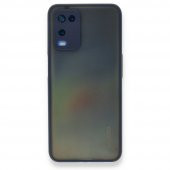 Oppo A54 4G Kılıf Montreal Buzlu Kamera Korumalı Silikon Kılıf - 5