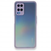 Oppo A54 4G Kılıf Montreal Buzlu Kamera Korumalı Silikon Kılıf - 8