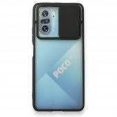 Xiaomi Redmi K40 Pro Kılıf Palm Buzlu Kamera Korumalı Kılıf - 1