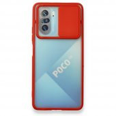 Xiaomi Redmi K40 Pro Kılıf Palm Buzlu Kamera Korumalı Kılıf - 3