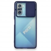 Xiaomi Redmi K40 Pro Kılıf Palm Buzlu Kamera Korumalı Kılıf - 5