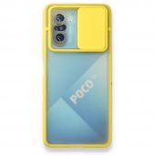 Xiaomi Redmi K40 Pro Kılıf Palm Buzlu Kamera Korumalı Kılıf - 6