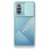 Xiaomi Redmi K40 Pro Kılıf Palm Buzlu Kamera Korumalı Kılıf - 8