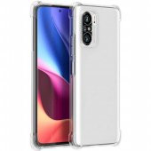 Xiaomi Redmi K40 Kılıf Olex TPU Antishock Şeffaf Silikon Kılıf - 1