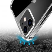 Xiaomi Redmi K40 Kılıf Olex TPU Antishock Şeffaf Silikon Kılıf - 2