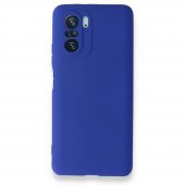 Xiaomi Poco F3 Kılıf Premium Rubber Renkli Silikon Kılıf - 5