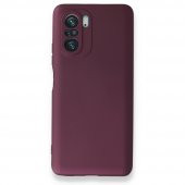 Xiaomi Poco F3 Kılıf Premium Rubber Renkli Silikon Kılıf - 7