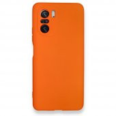 Xiaomi Poco F3 Kılıf Nano İçi Kadife Lansman Silikon Kılıf - 8