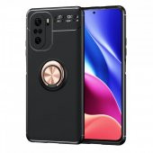 Xiaomi Mi 11i Kılıf Range Yüzüklü Kamera Korumalı Silikon Kılıf - 7