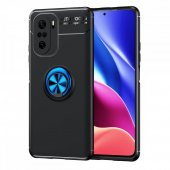 Xiaomi Mi 11i Kılıf Range Yüzüklü Kamera Korumalı Silikon Kılıf - 8