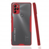 General Mobile GM 21 Pro Kılıf Platin Renkli Şık Silikon Kılıf - 3