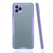 General Mobile GM 21 Kılıf Platin Renkli Şık Silikon Kılıf - 8