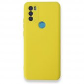 General Mobile GM 21 Plus Kılıf Nano çi Kadife Silikon Kılıf - 2