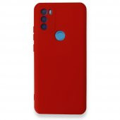 General Mobile GM 21 Plus Kılıf Nano çi Kadife Silikon Kılıf - 3