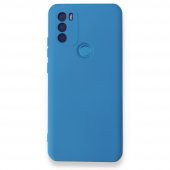 General Mobile GM 21 Plus Kılıf Nano çi Kadife Silikon Kılıf - 4