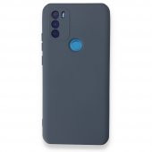 General Mobile GM 21 Plus Kılıf Nano çi Kadife Silikon Kılıf - 5