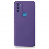 General Mobile GM 21 Plus Kılıf Nano çi Kadife Silikon Kılıf - 8
