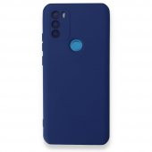 General Mobile GM 21 Plus Kılıf Nano çi Kadife Silikon Kılıf - 9