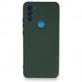 General Mobile GM 21 Plus Kılıf Nano çi Kadife Silikon Kılıf - 10