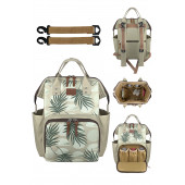 Stylo Paris Anne Bebek Bakım Sırt Çantası (OLIVE) thumbnail 1